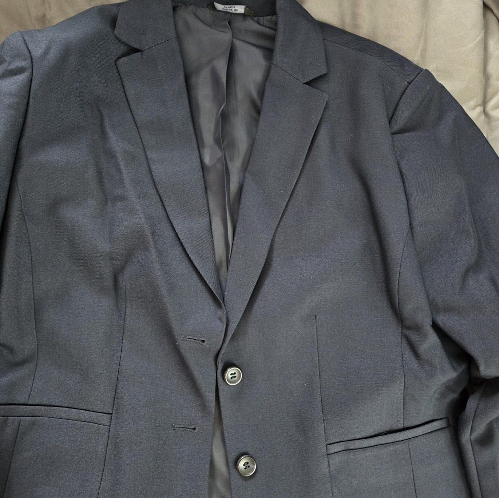 Women navy blazer